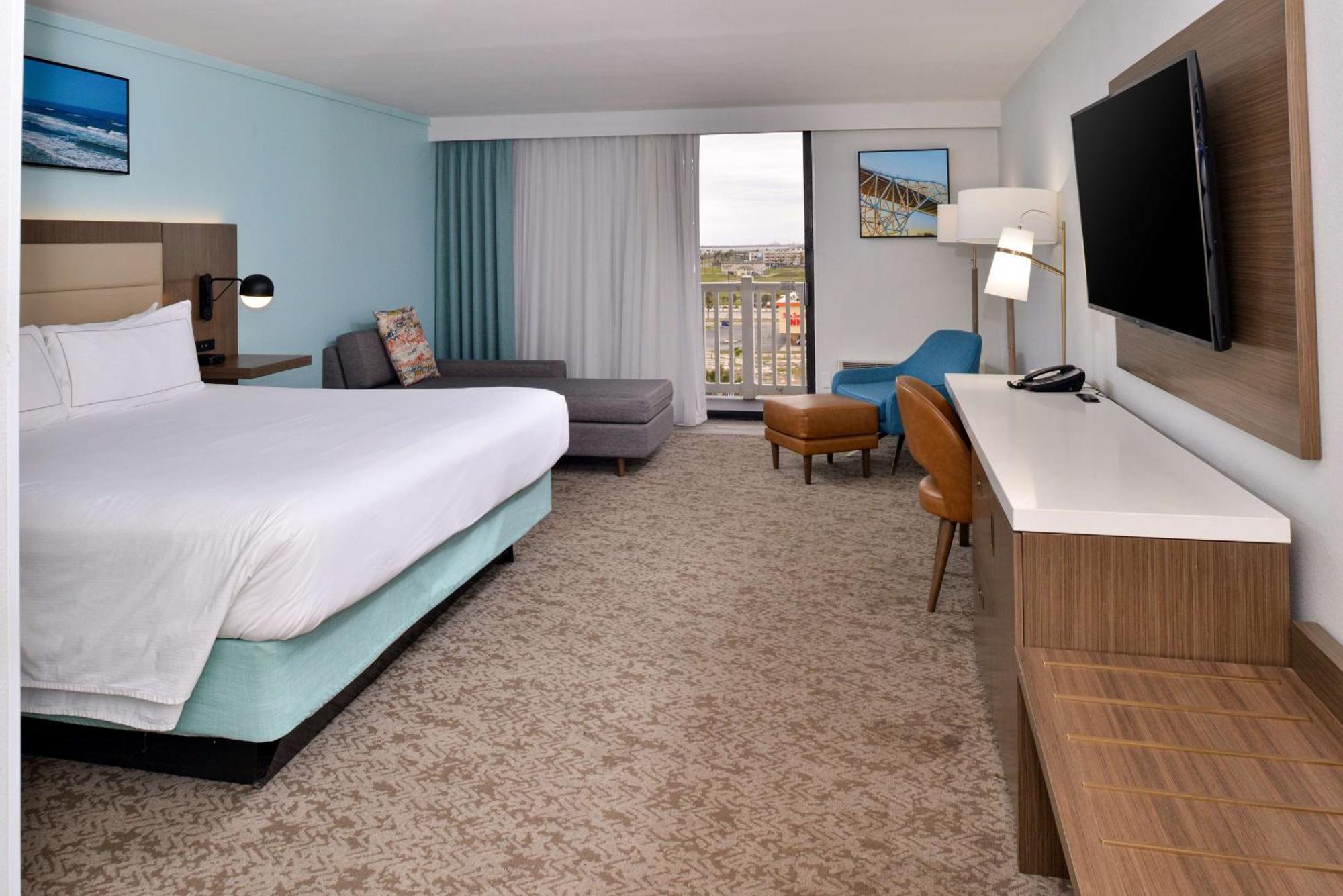Doubletree By Hilton Corpus Christi Beachfront Exterior photo